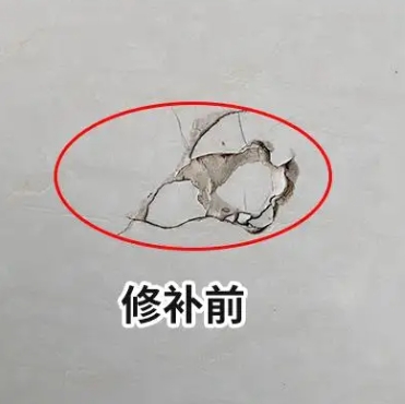富县瓷砖空鼓维修公司分享瓷砖防水涂料过厚或表面过于光滑，可能会产生的问题。